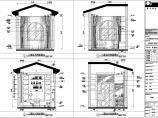 某地三层框架结构别墅装饰设计全套施工图图片1