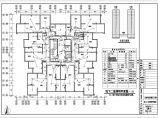 某高层（27F）商住楼电气设计施工图纸图片1