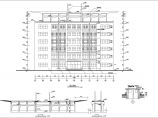 某地六层框架结构办公楼建筑设计方案设计图纸图片1
