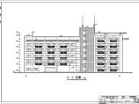长沙市某公司六层办公楼建筑设计施工图图片1