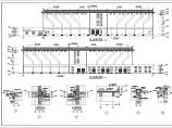 某地3层框架结构冷库建筑设计施工图图片1