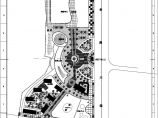 某地金桥城市广场总规划方案及效果图图片1