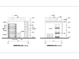 某地四层框架结构别墅建筑专业方案设计及效果图图片1
