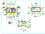 水源井泵房设计施工图（砖混结构）图片1