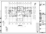 地上19层框架剪力墙结构商住楼结构施工图（仅地上部分，地下一层）图片1
