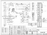 循环泵变频柜电气原理图（含设计说明）图片1