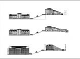 某地大酒店的建筑设计方案（共13张）图片1