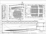 某三层影剧院建筑设计图纸（共3张）图片1