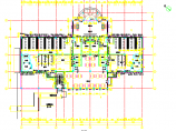 某温泉会所建筑剖面CAD参考图图片1