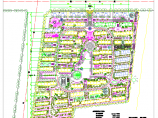大型小区建筑规划图纸（含技术指标）图片1