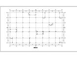 钢结构（商业）-带地下车库结构设计图图片1