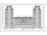 某地十七层框架结构综合楼建筑设计施工图图片1