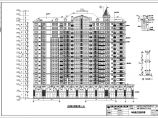 某地18层框架结构住宅建筑施工图图片1