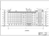 某地六层框架结构办公楼建筑设计施工图（毕业设计）图片1