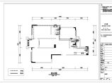 广州高层剪力墙结构住宅室内装修设计（中式风格）施工图图片1