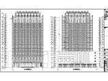 沈阳法库市某17层框架结构酒店建筑设计施工图图片1