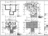 某温泉中心二层框架结构别墅建筑设计施工图图片1