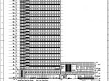 【湖北】某县二十六层档案馆综合楼建筑施工图图片1