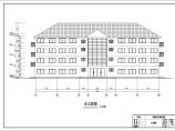 南昌某中心小学教学楼四层砖混建筑设计施工图图片1