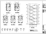 5400平14层花园安置小区廉租房结构施工图（含建筑图）图片1