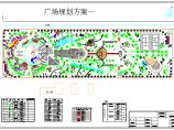 某地综合广场景观绿化设计图（共2张）图片1