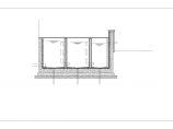 某别墅庭院绿化设计施工CAD图纸图片1