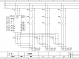 某地区ABB变频器电气CAD布置图图片1