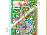 【哈尔滨】某地区文化广场规划设计方案图纸图片1