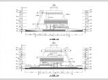 江西某博物馆框架结构设计施工图纸图片1