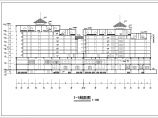柳州市九层框剪结构办公楼建筑设计扩初图图片1