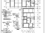 汶川县6层砖混结构住宅楼加固设计结构施工图图片1