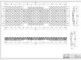 某地区螺栓球节点连廊网架结构设计施工图图片1