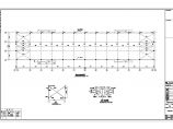 15m跨排架结构车间结构设计施工图图片1