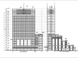 某地区21层商业综合楼建筑设计方案图片1