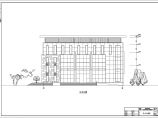 【江苏泰州】某大型四层农展馆建筑设计初步方案图片1