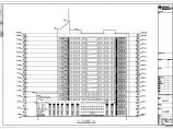 某地十七层框剪结构巨野广电中心建筑方案设计图图片1