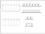 一层砌体结构仓库建筑、结构施工图纸图片1
