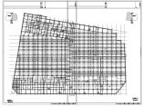 浙江某医院地下室车库（无梁楼盖体系）结构设计施工图图片1