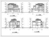 别墅建筑图纸（五）（CAD图纸）图片1