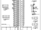 某16层2单元每单元2户住宅楼建筑设计图（长37.8米+宽12.9米）图片1
