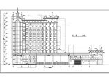 某地区三星级宾馆高层建筑设计图纸图片1
