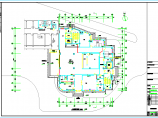 杭州市某医院全套电气剖面CAD参考图图片1