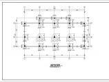 框架结构商住楼建筑结构施工图（全套）图片1