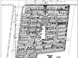 某高档居民住宅小区建筑规划平面图图片1