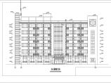 最新最全的五层办公楼结构cad设计图纸（节点齐全）图片1