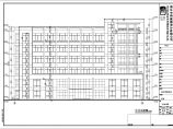 某厂区六层框架结构办公楼建筑设计施工图图片1