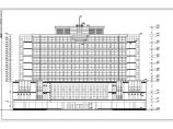某地十层框架剪力墙结构酒店建筑方案设计图片1