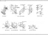 【英文图纸】韩国现代锅炉支架钢结构施工图图片1