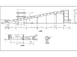 山东某尿素二期改造工程栈桥、转运站建筑施工图图片1
