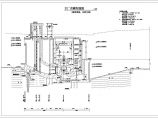 某处水电站主厂房与水轮机层的设计图纸图片1